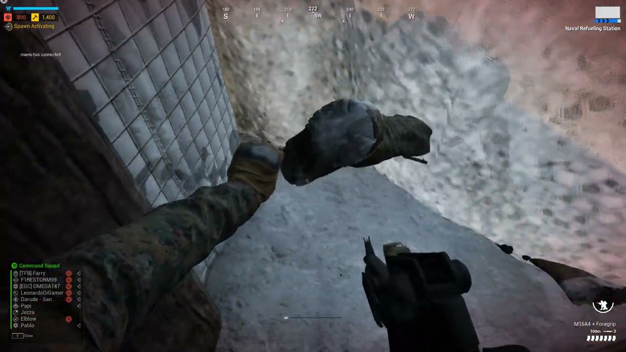 Squad- This is how you HOT DROP the 1st OBJ on INV, capped and exiled in 5 min.