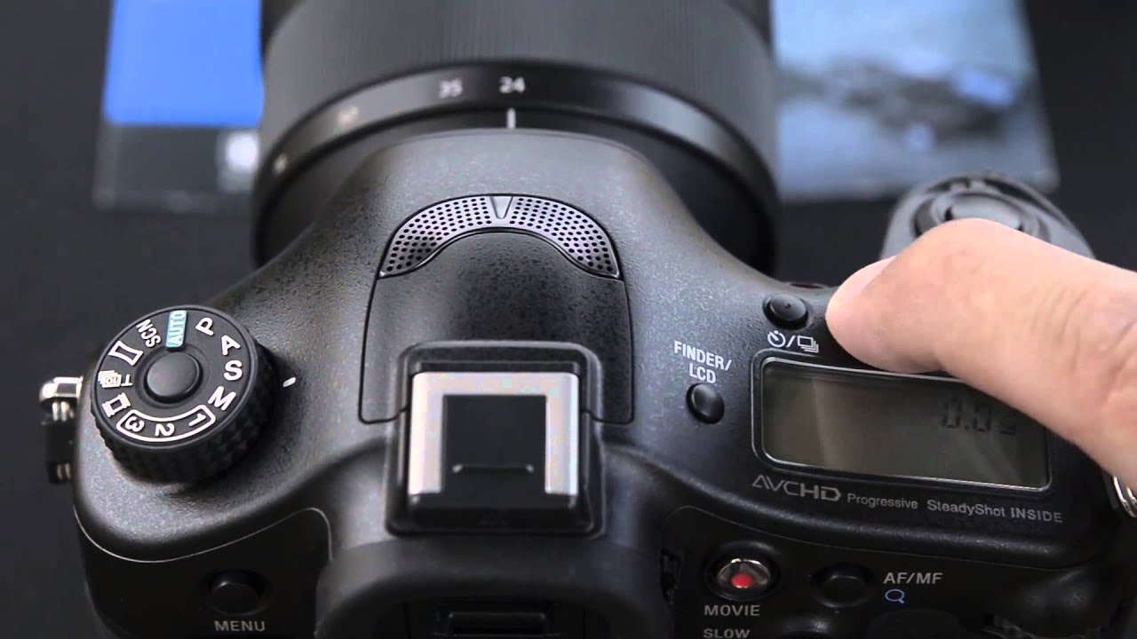 Sony A99 - full hands on review