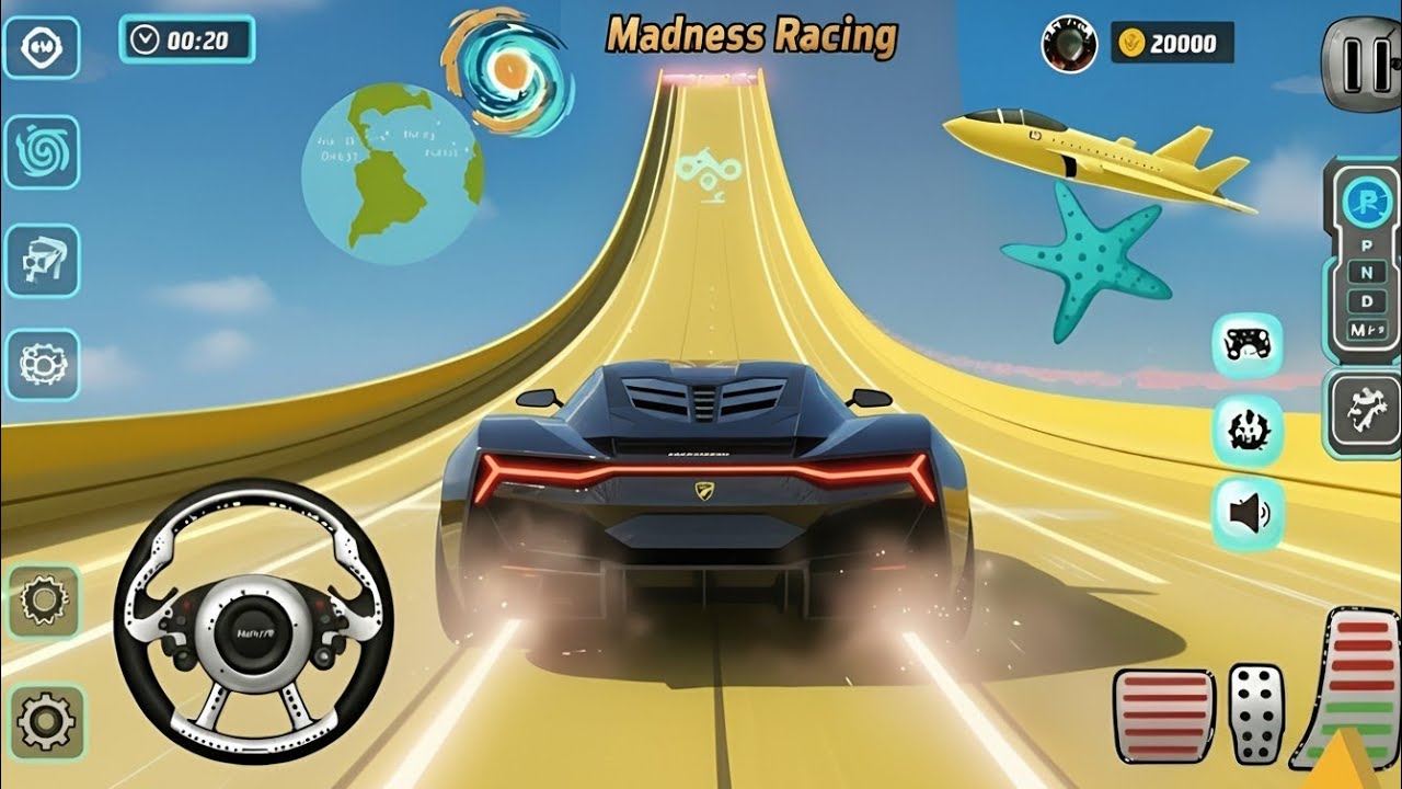 Extreme Car Stunts & Impossible Tracks 2025 | Car Stunt Master - Mega Ramp Racing Gameplay