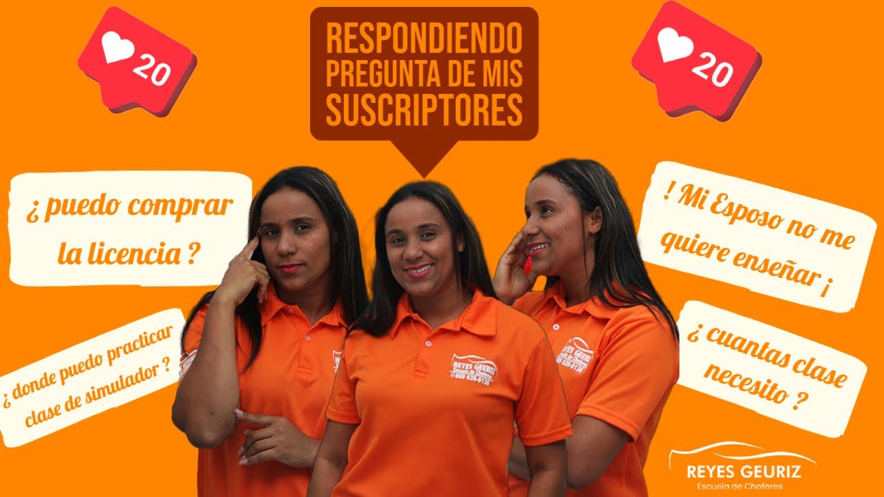 respondiendo preguntas de cómo aprender a manejar y cómo pasar el examen del simulador.