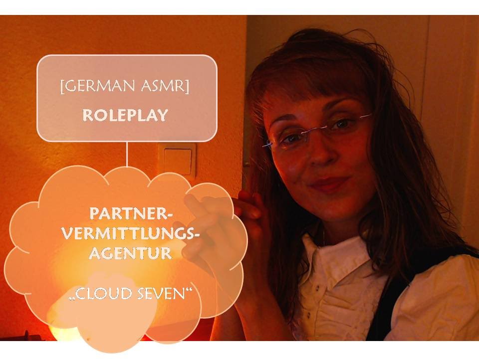 [ASMR GERMAN] 💑 ROLEPLAY 💑 PARTNERVERMITTLUNGSAGENTUR 💑 WHISPERED 💑