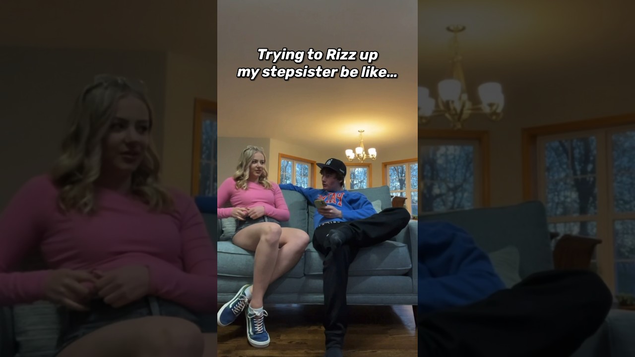 Having a stepsister be like&hellip;😂 #shorts #youtubeshorts