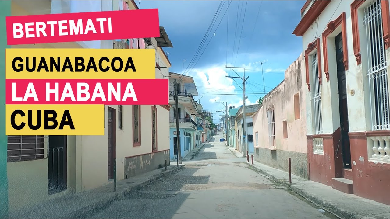 Video de Guanabacoa #2 - Manejando por Guanabacoa, La Habana Cuba