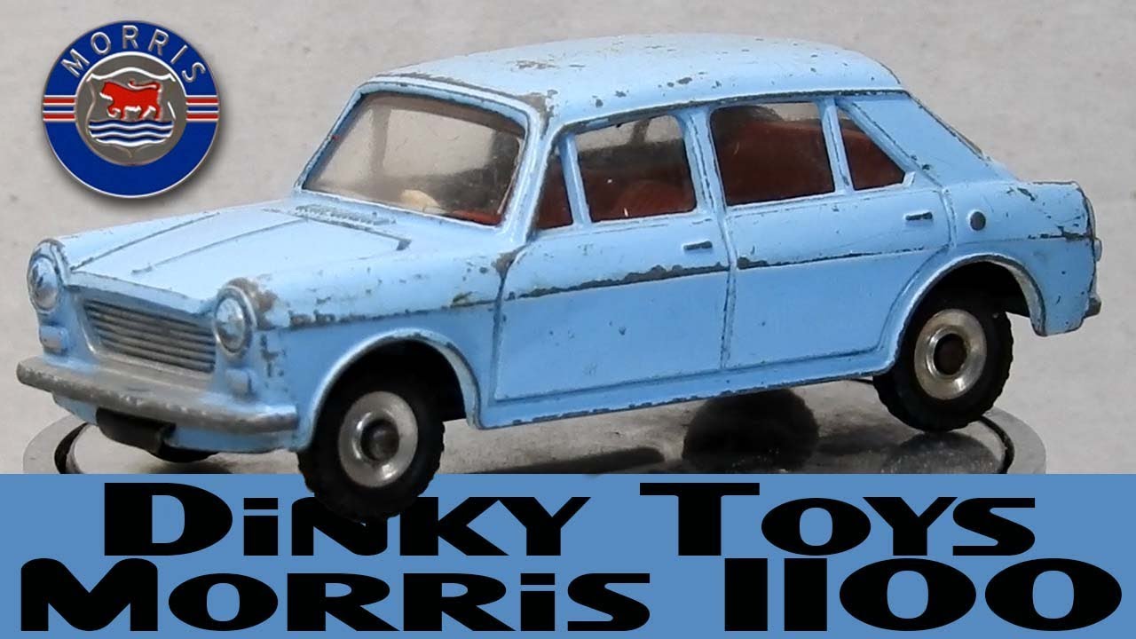 Реставрация игрушек Dinky Toys Morris 1100