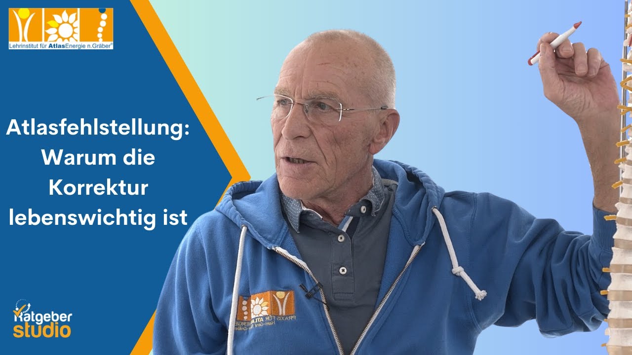 Atlasfehlstellung: Warum die Korrektur lebenswichtig ist