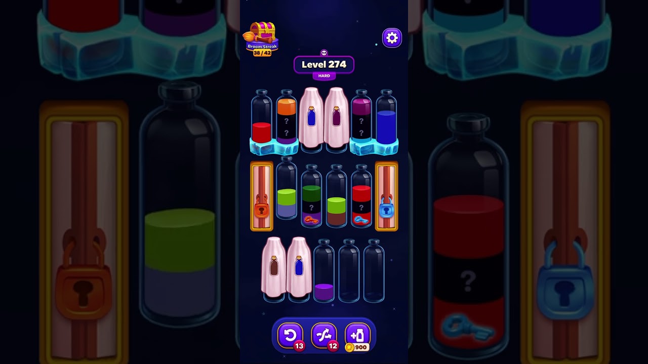 Magic Sort Level 273-275