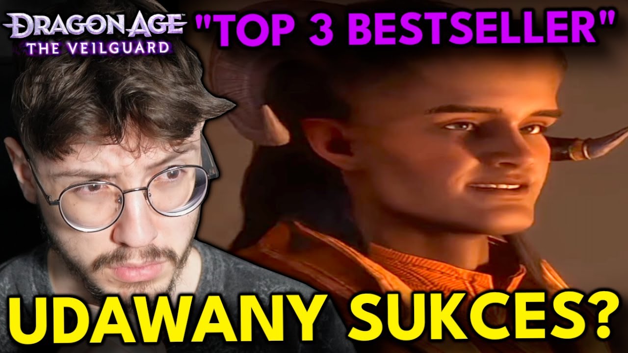 OBRZYDLIWY Dragon Age: The Veilguard z SUKCESAMI?!