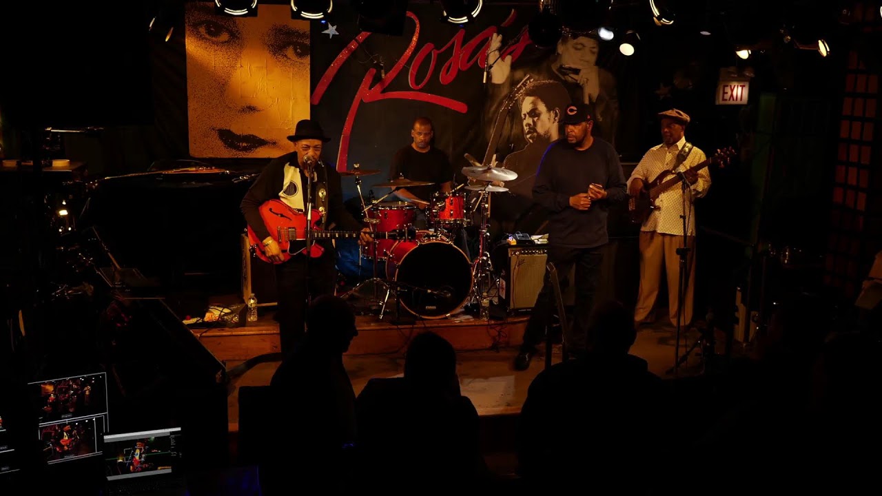 John Primer & The Real Deal Blues Band: Live at Rosa's Lounge - 04/06/2024