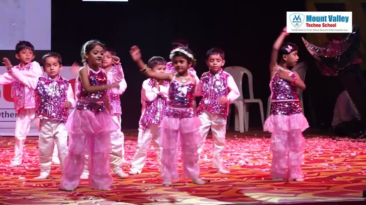 Parents Theam/ Mount Valley Techno School/ Anivel Function 2025