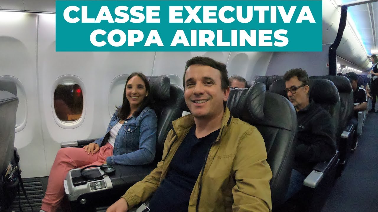 Voando na Classe Executiva da Copa Airlines: BH - Miami - Inscreva-se no canal e compartilhe!