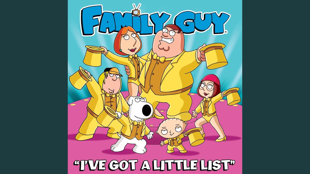 I've Got a Little List (From 