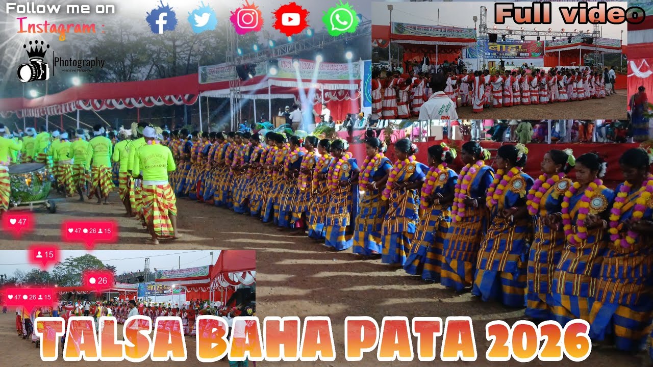 Talsa Baha Pata 2026//Sundarngar//Tata Karandih Jamshedpur (Jharkhand)