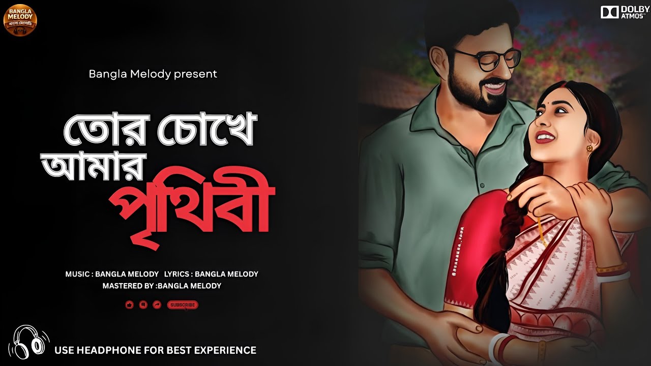 Tor Chokhe Amar Prithibi | তোর চোখে আমার পৃথিবী | Bangali movie Romantic Song 2026 | Bangla Melody