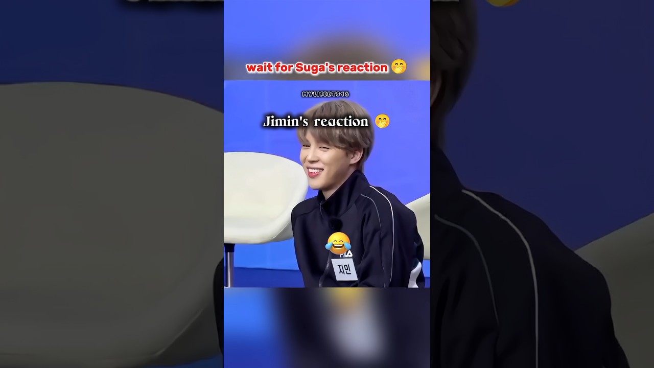 Jungkook never leaves a chance to tease his hyeong 🤣 specially when it's Jimin🤭❤️#jimin #jungkook