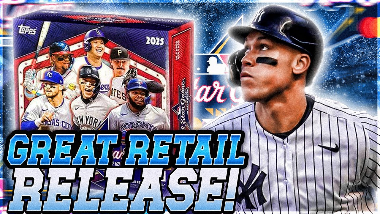 GREAT RETAIL RELEASE!! | 2025 Topps MLB All Star Game Megaboxes Review