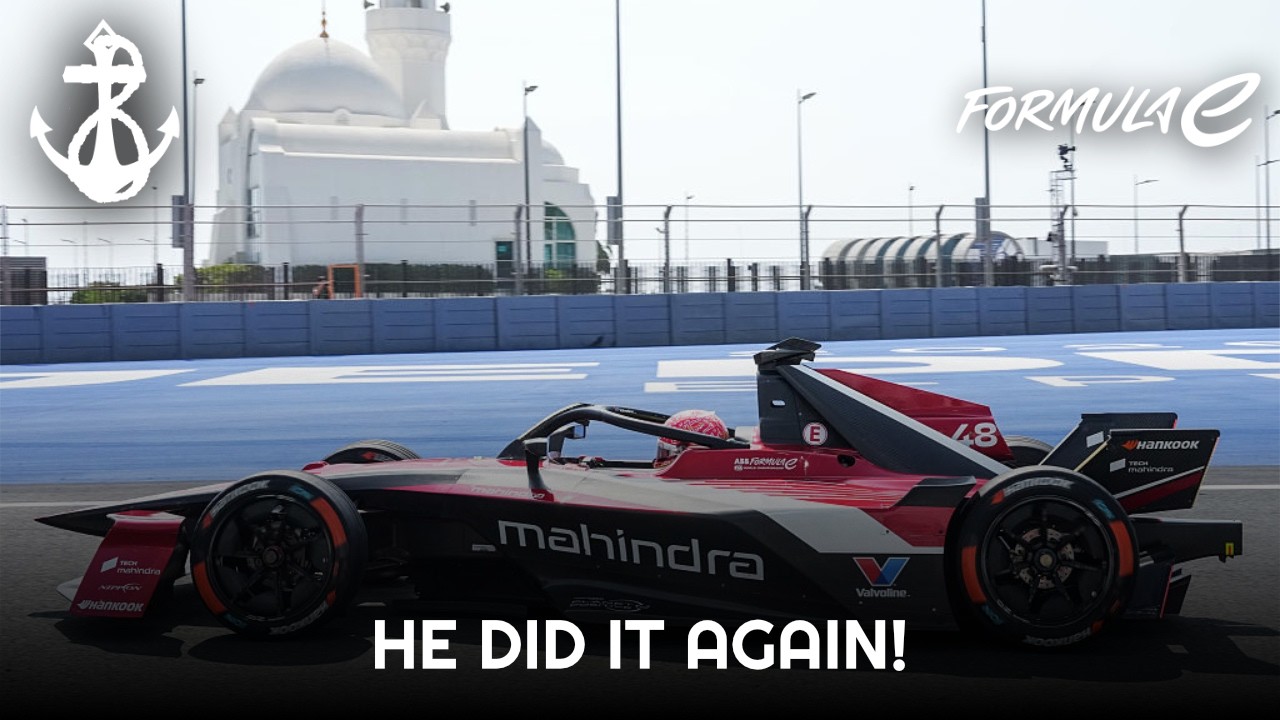 Edoardo Mortara Back-to-Back Pole Positions: Jeddah 2026 Race 2 Pole Reaction
