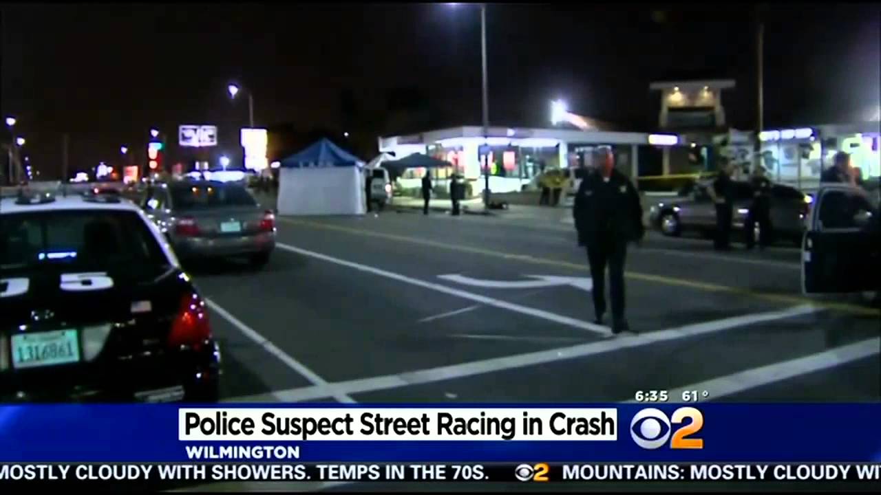 Police Investigating Street Racing In Wilmington Crash That Killed 2 Teens