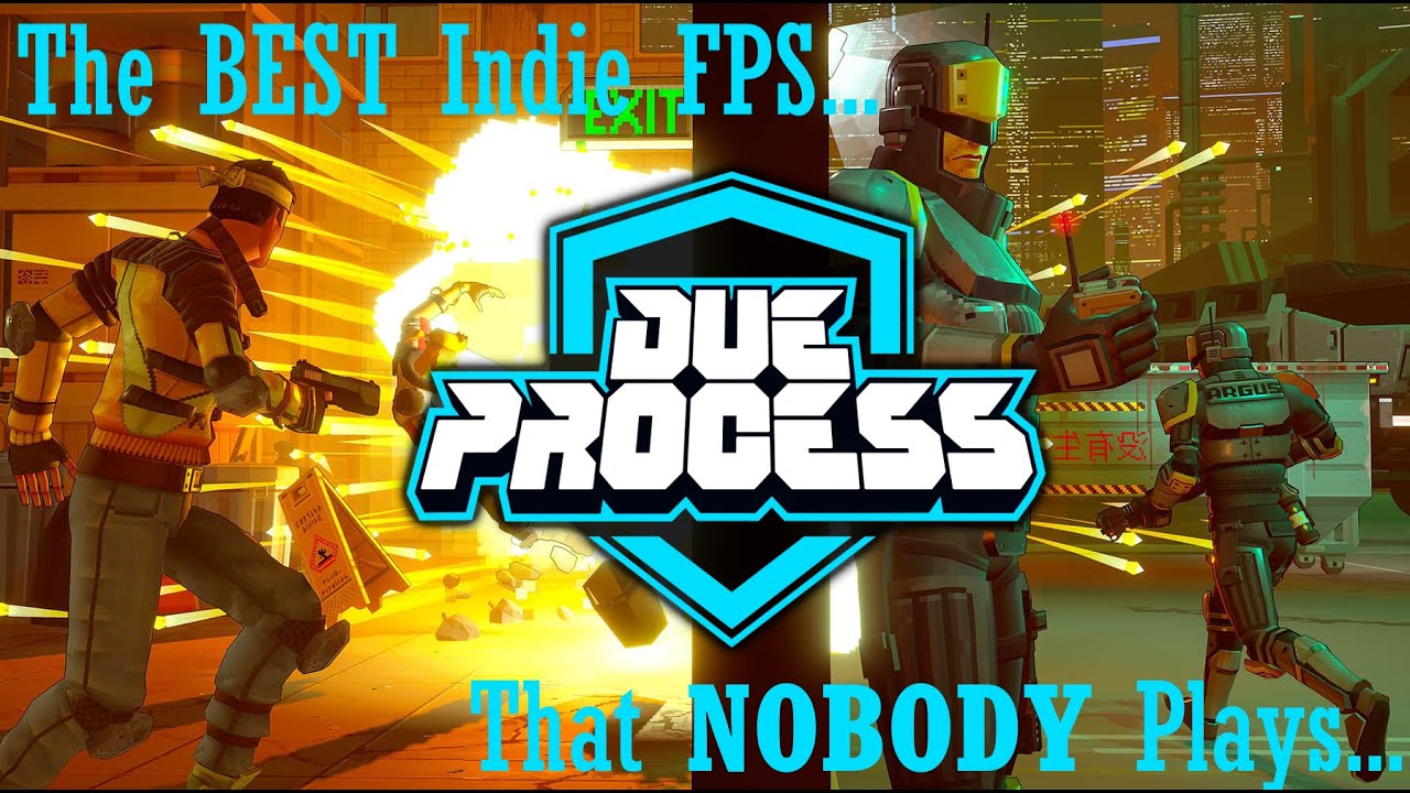 The best competitive shooter NOBODY's playing - Due Process