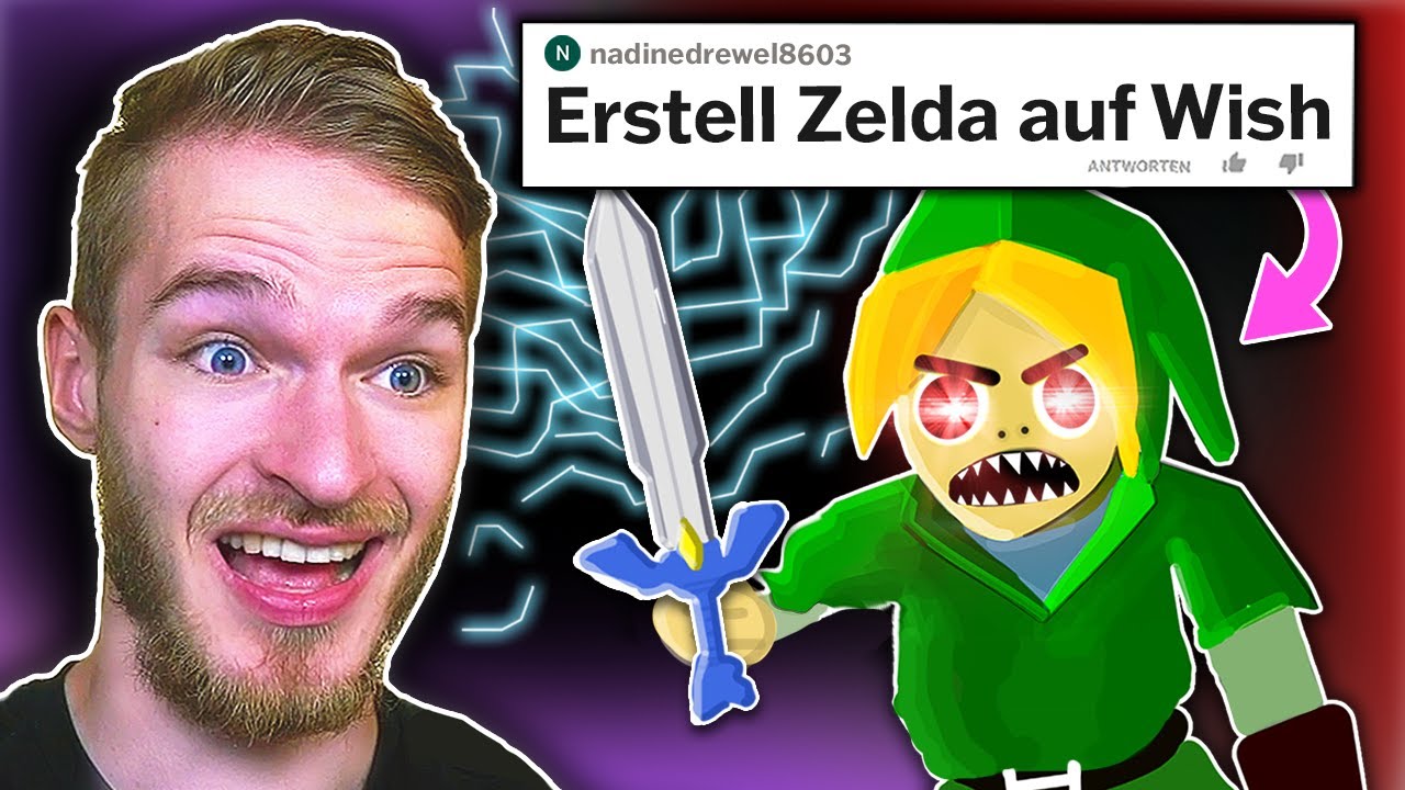 Ich programmiere Spiel-Ideen von Zuschauern! (Krass)