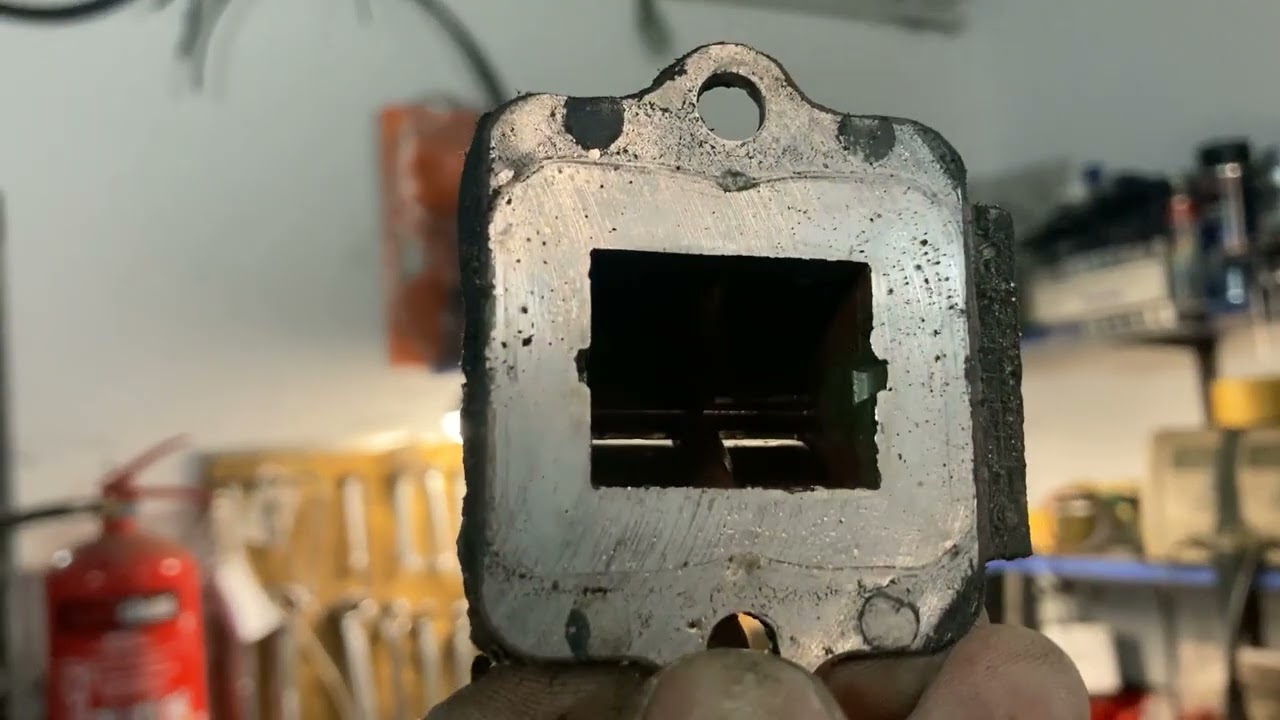 Vespa LX 50 - mały remont i serwis