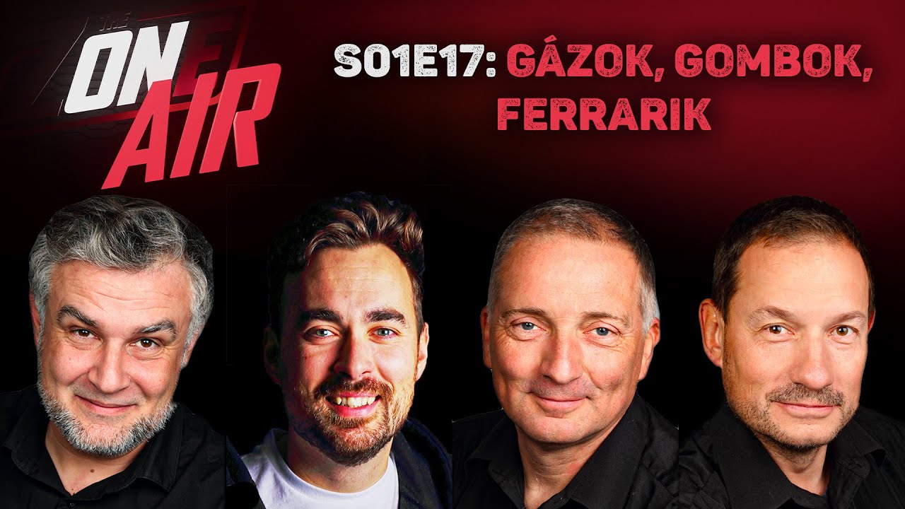 ZoneAir (S01E17): Gázok, gombok, Ferrarik