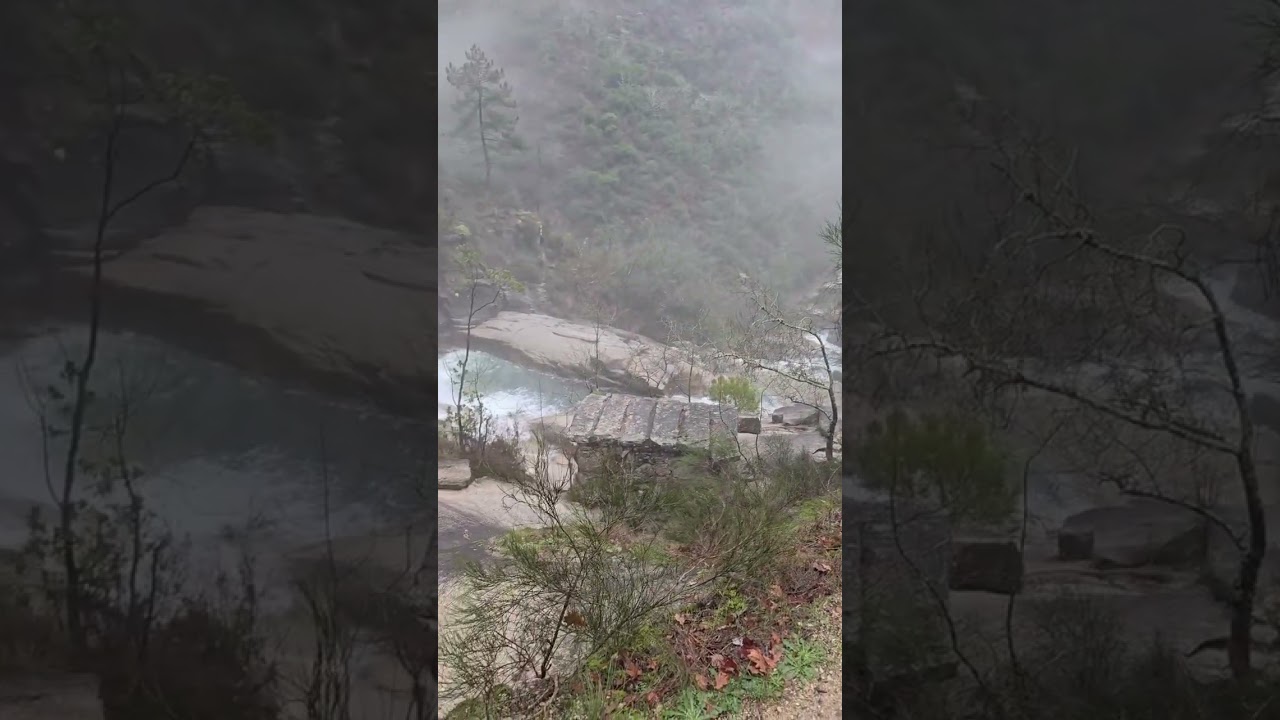 Cascatas de Fecha de Barjas (Tahiti) - Rio Arado - Vilar da Veiga - Parque Nacional Peneda-Gerês