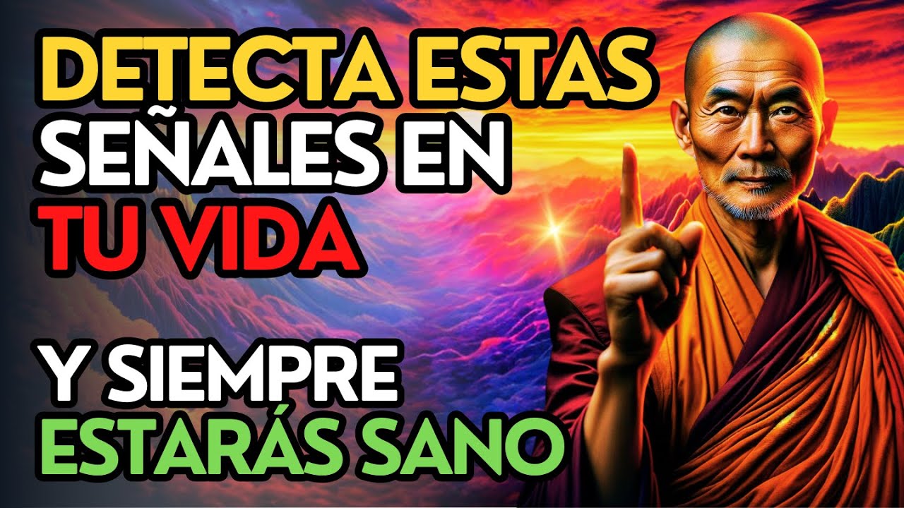Si Tu VIDA Tiene Estas 10 SEÑALES ¡ELIMINALAS Ahora o ENFERMARÁS! | Sabiduría BUDISTA