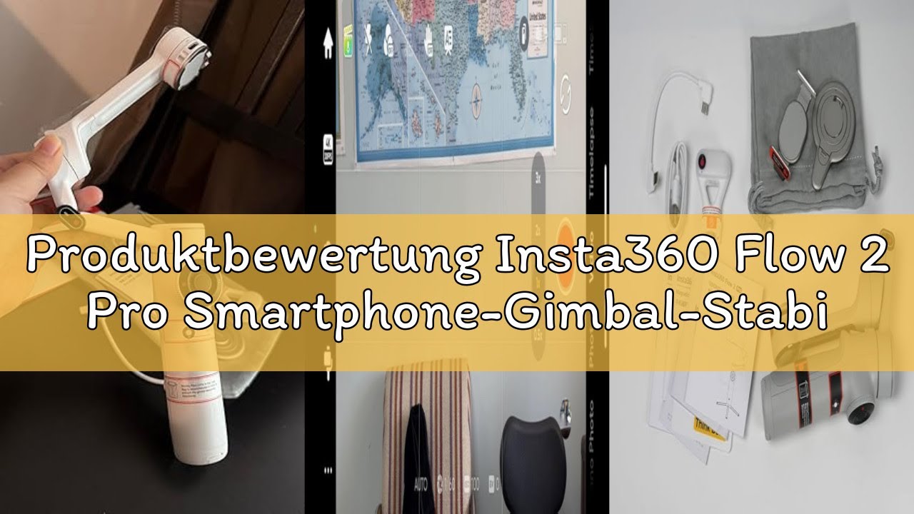 Produktbewertung Insta360 Flow 2 Pro Smartphone-Gimbal-Stabilisator für iPhone & Android, KI-Smartph