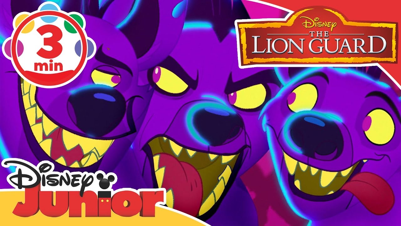 Musical Moments | The Lion Guard: Tonight We Strike | @disneykids