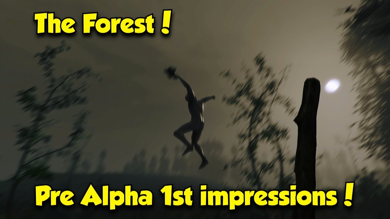 The Forest Pre Alpha Gameplay - Review - First Impressions!