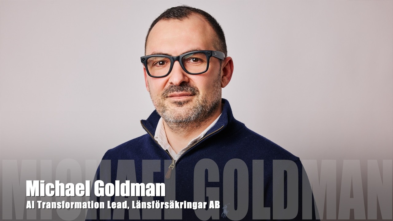 #9 Mikael Goldman: Så tranformerar AI Länsförsäkringar AB