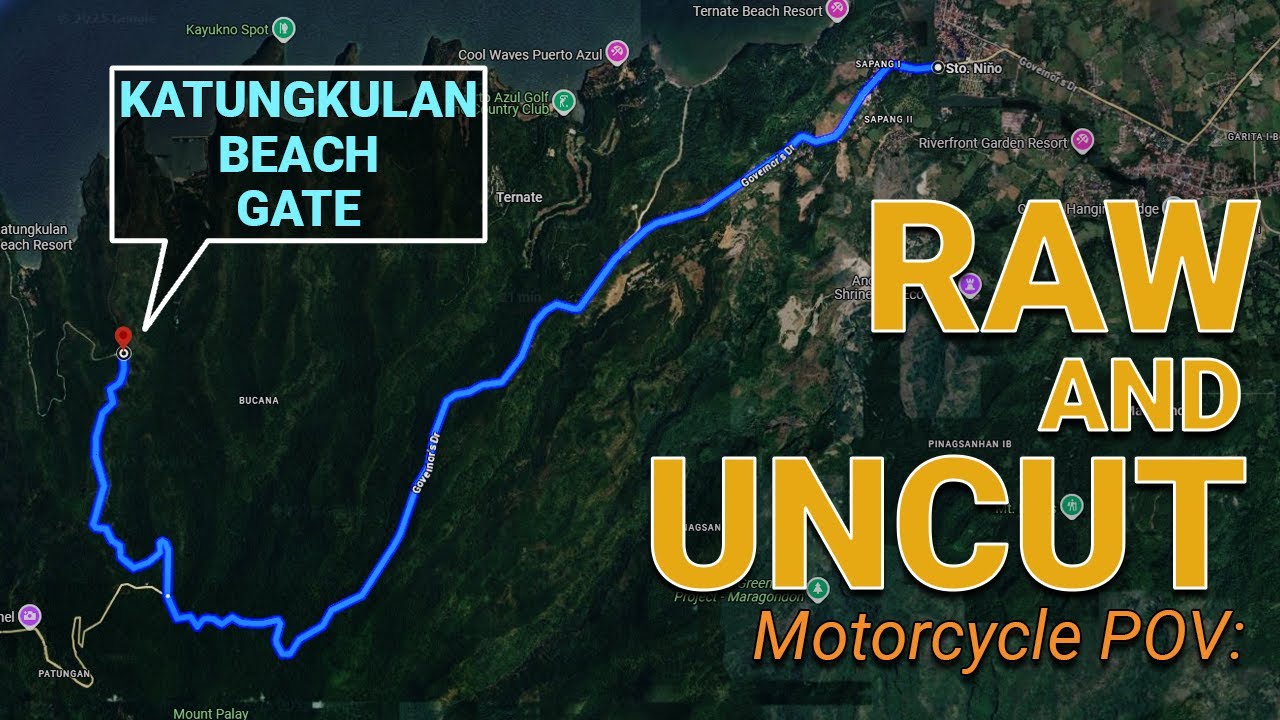 Ganito Pala Ang Daan Papuntang Marine Base? | Motorcycle POV | ASMR