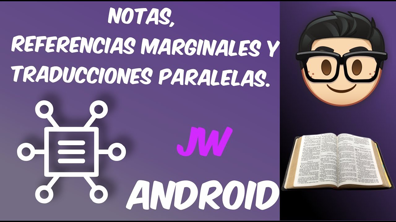 #3 Tutorial de Notas, referencias marginales y traducciones paralelas en JW LIBRARY .📱📲🗓️🧠💡