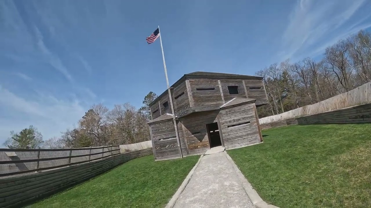 RDS5E13 Fort Holmes, Mackinac Island Michigan