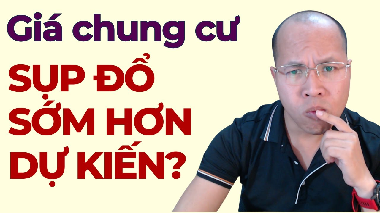 Chung cư SẬP sớm hơn dự kiến?