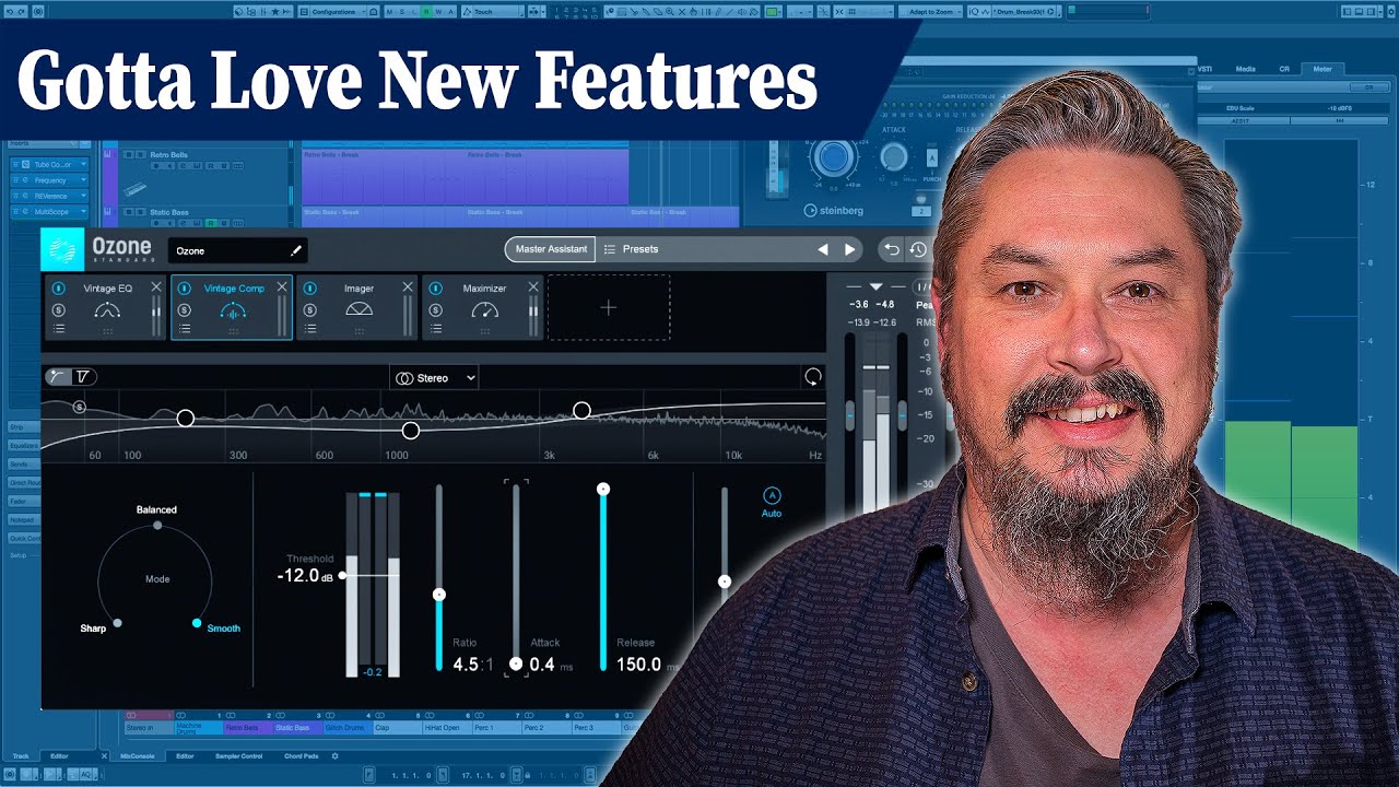 What's new in the iZotope Ozone 9 Mastering Plugin Suite