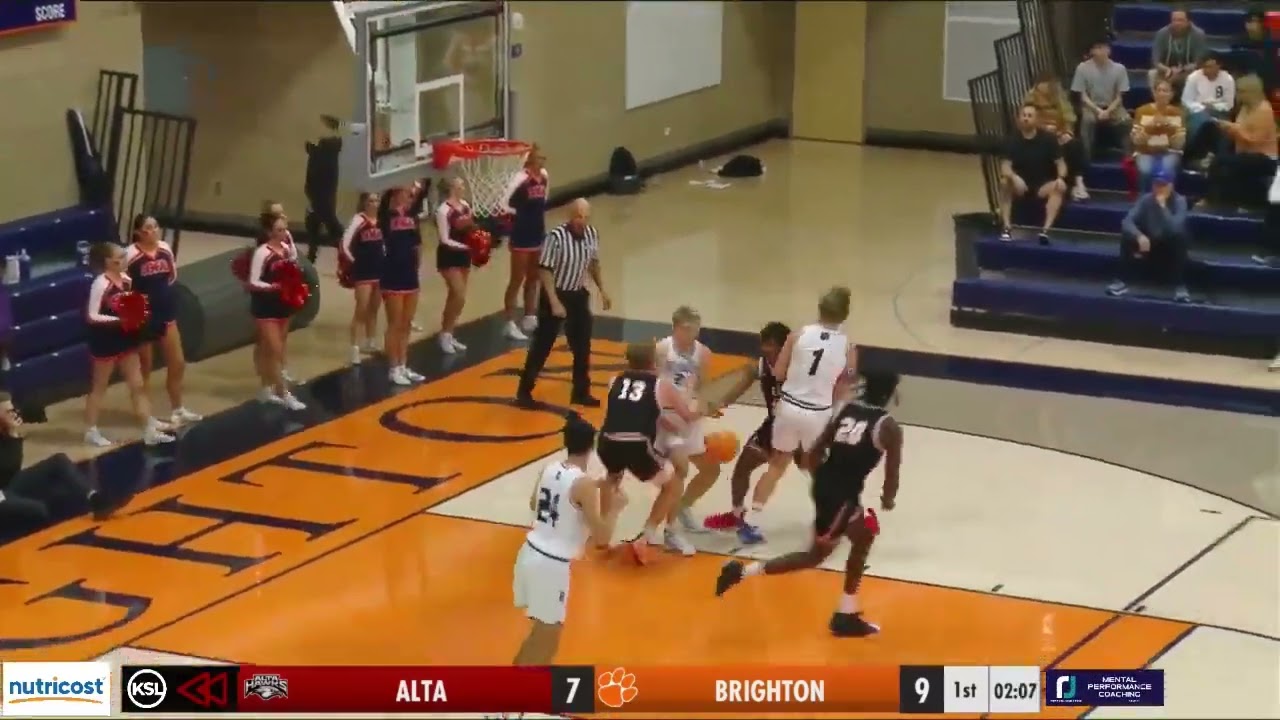 2025 Archive: Boys Basketball: Alta vs. Brighton