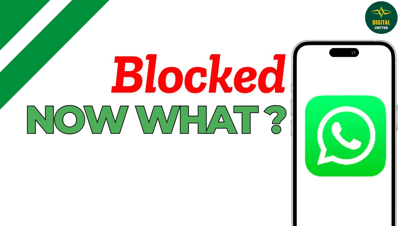 What happens when you block someone on WhatsApp ?