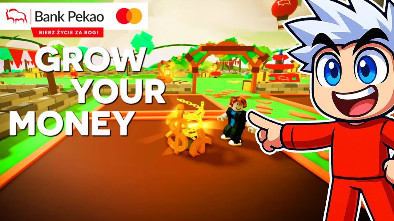 HODUJEMY PIENIĄDZE w GROW YOUR MONEY w ROBLOX!