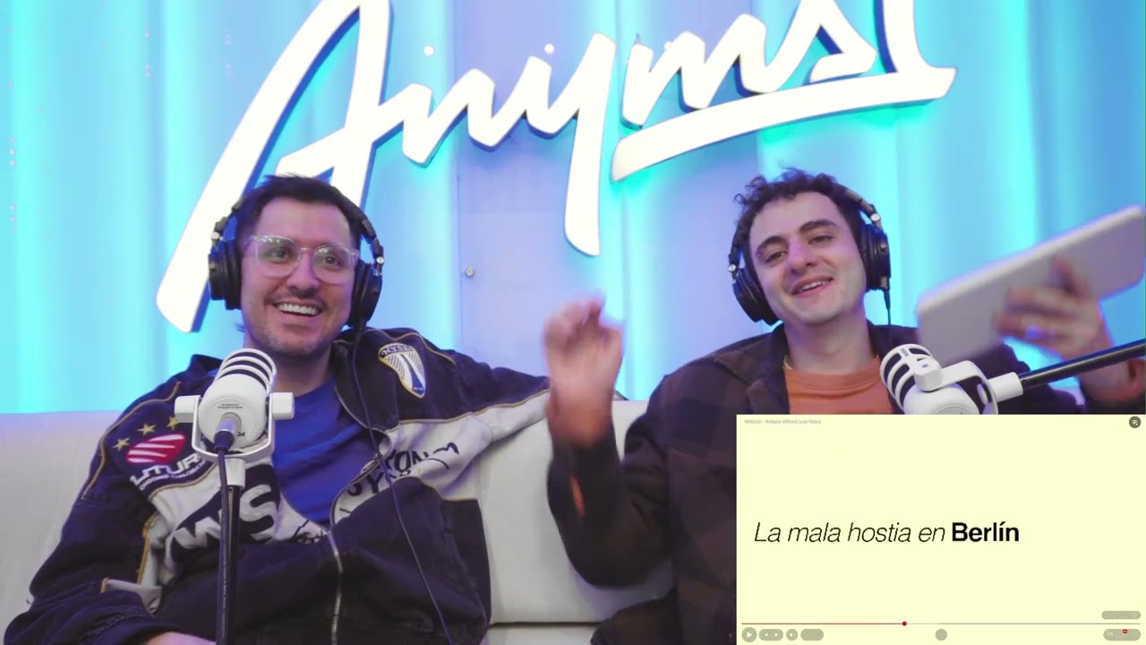 [Reacci&oacute;n] ROSAL&Iacute;A - Reliquia (Official Lyric Video) | ANYMAL LIVE 🔴