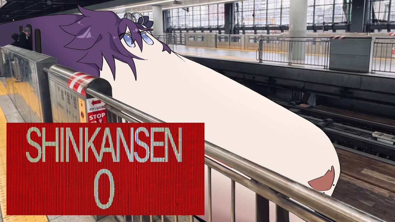 【Shinkansen 0 | 新幹線 0号】​​its a shin-CAN-sen not a shin-CANT-sen!!!!
