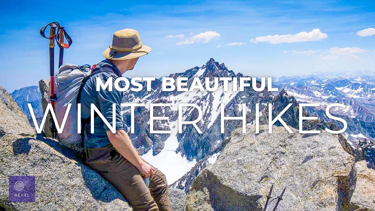 America&rsquo;s Most Beautiful Winter Hikes | DELIGHT IN these incredible Winter Hiking Trails