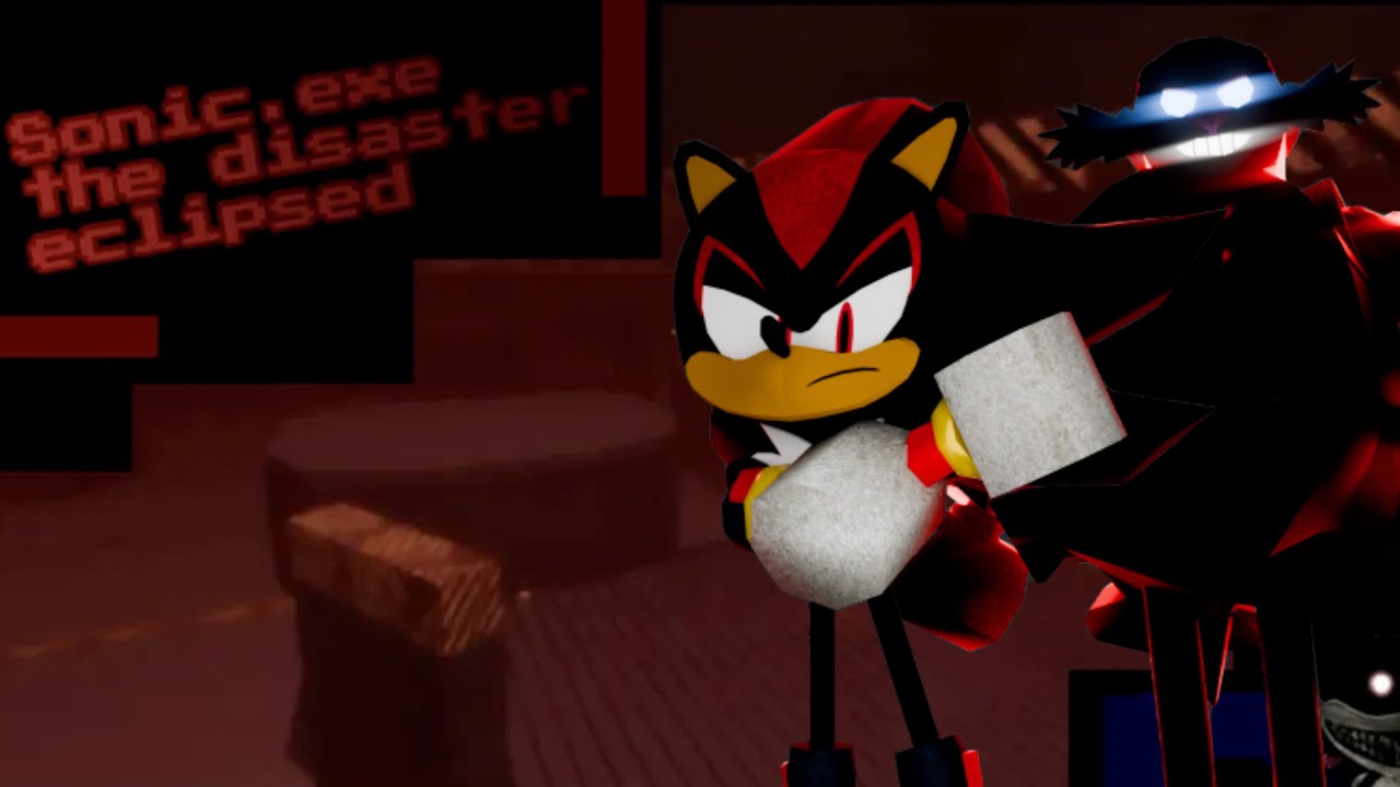 Playing as Eggman and Shadow (Roblox, Sonic.exe the disaster eclipsed)