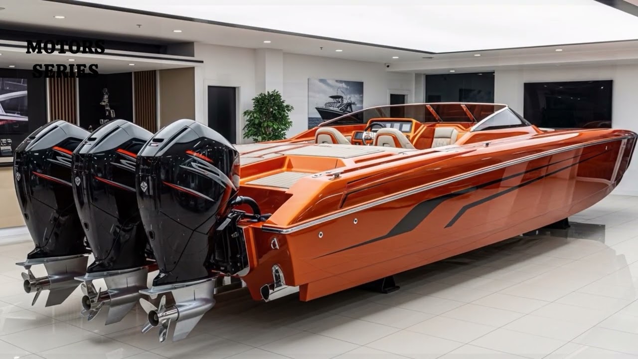 “2026 Skater 40SS – Ultimate Offshore Performance Catamaran | Luxury, Speed & Power Revealed!”