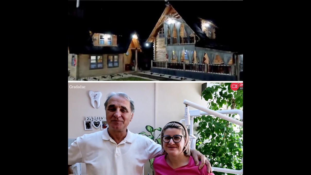 ŽIVA ISTINA#Gradačačkog stomatologa iz bajkovite vile i njegovu suprugu,predstavljamo...