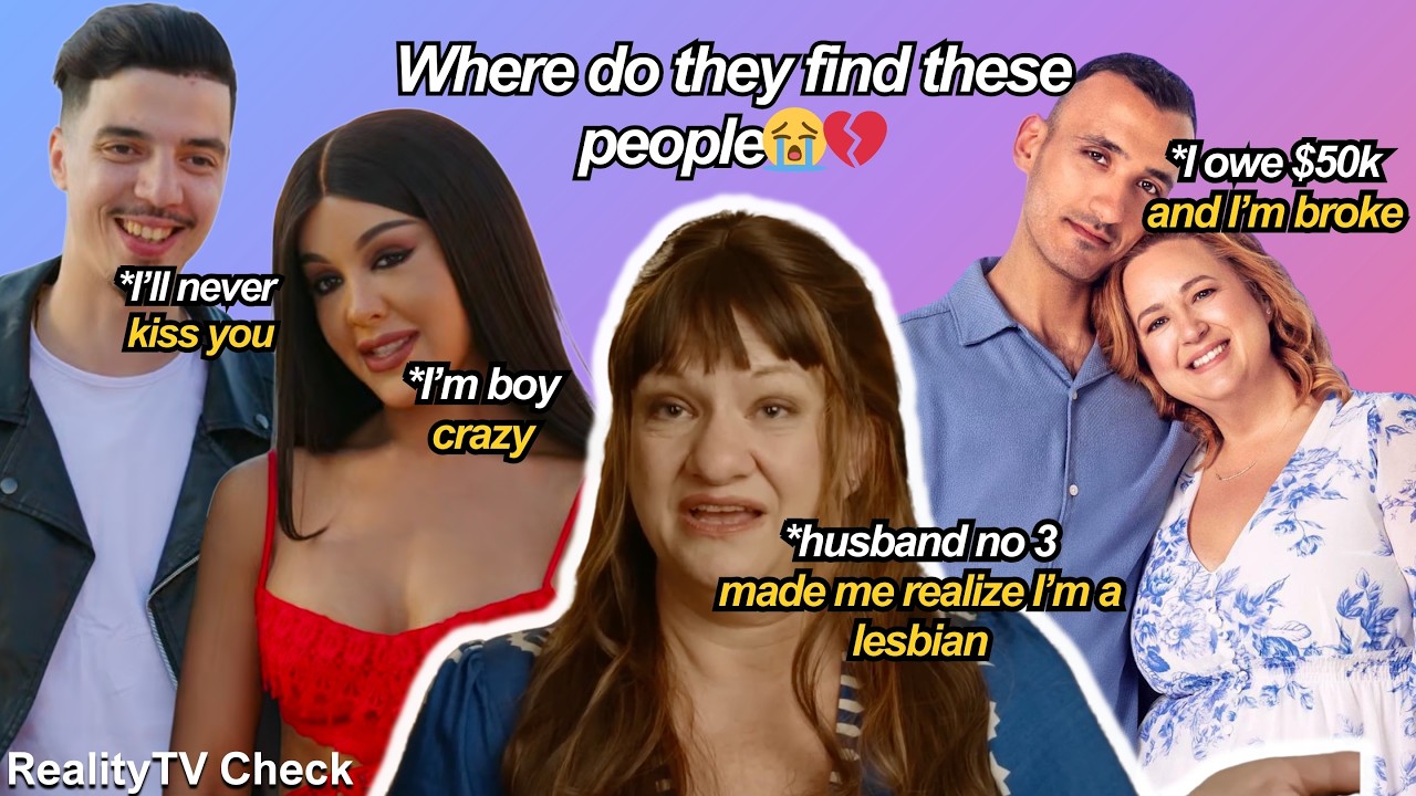 Messiest 90 Day Fiancé moments!