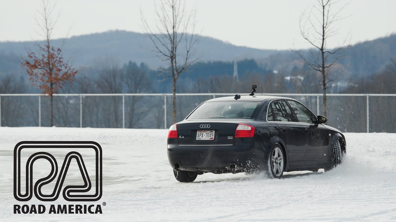 My First Winter Autocross at Road America
