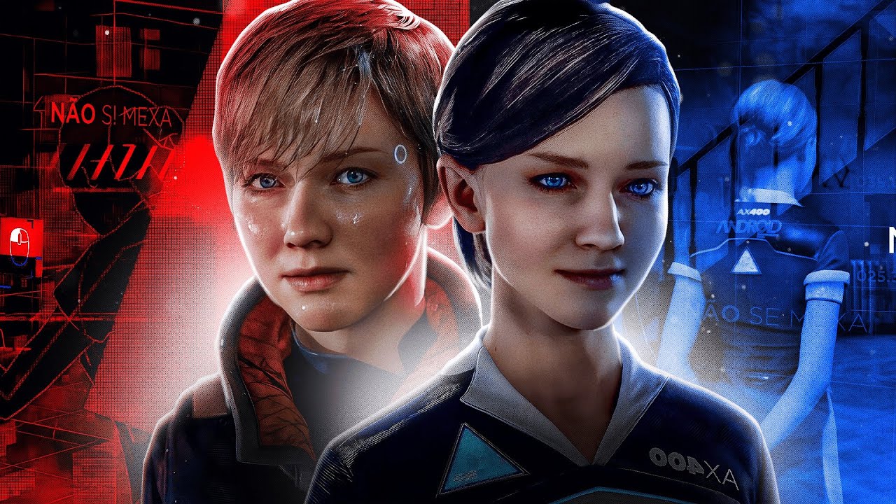 e se a Kara NÃO SE TORNAR Divergente? *final mais pesado do jogo* - Detroit Become Human