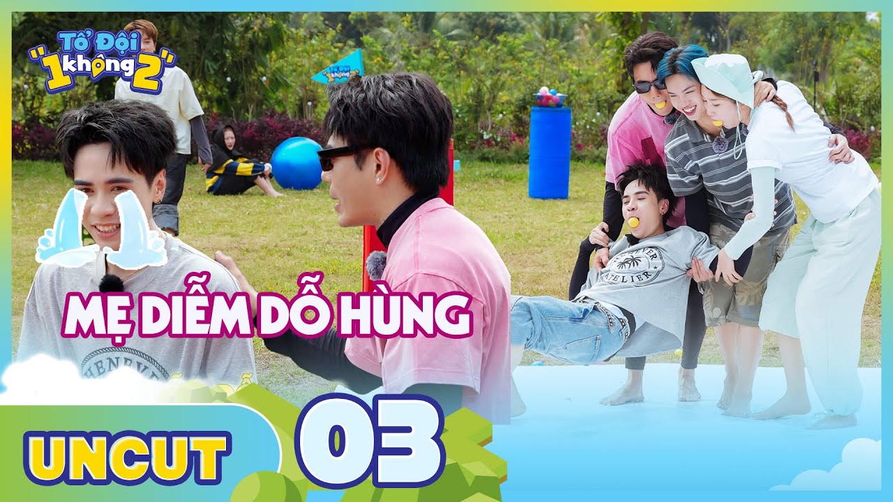 Uncut Tập 3: Dương L&acirc;m v&agrave;o vai 