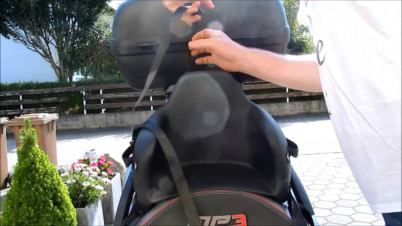 Der Stamatakis Kindersitz Montage